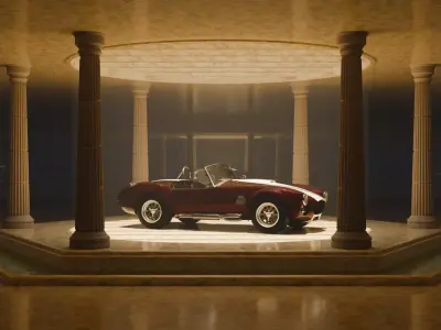 Roman Palace 3D model