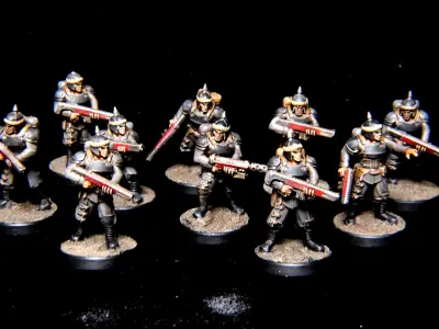 Obsidian Guard - Mortal Special Weapons 3D print model