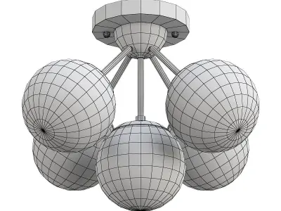 arte lamp 3D model buy
