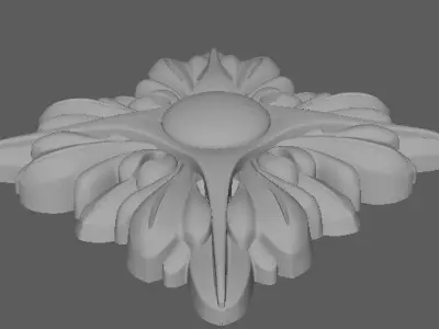 dekor ornament 3D model 74