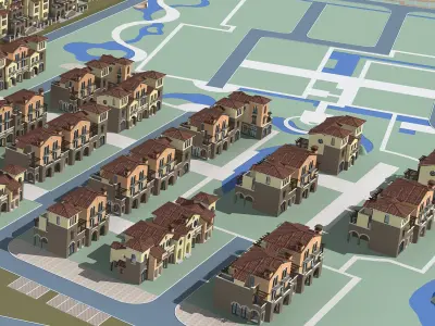 Villa Collection 50 items Vol1  3D model