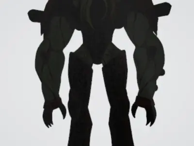 Vilgax Alien-Anime Ben10 3D print model