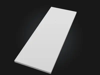 Futuristic Runway  Sleek Pathway to Tomorrow 3D model