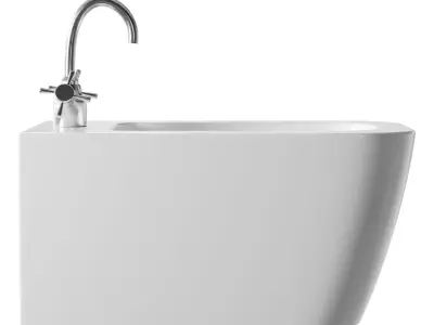 Bidet Nubes 3D model