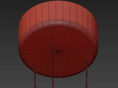 Liang pendant light 3D model