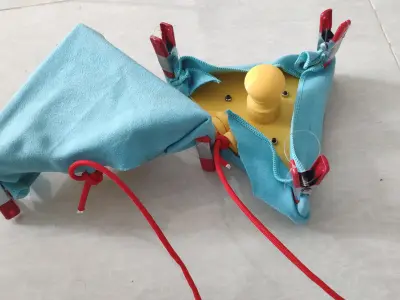 Magnetic Double-Side Window Cleaner 3D print model