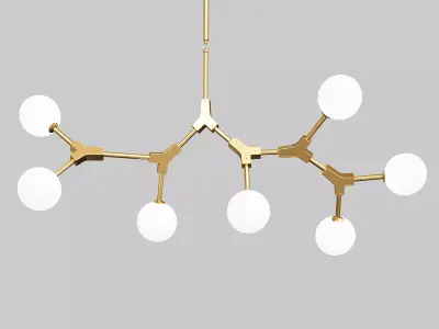 Nordic Led Lights 3D model