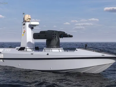  ULAQ Unmanned Patrol Vessel 
