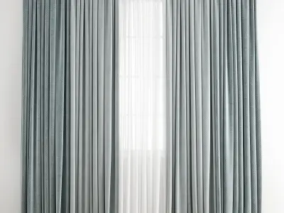 Curtain 342 3D model