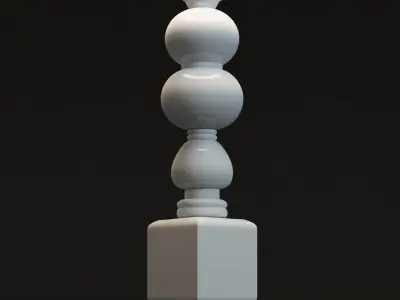 cosmo MT80100-1-400 table lamp 3D model