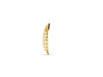 Solitaire Women Pendants  3D print model get