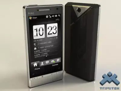 HTC Touch Diamond 2 - 2009 3D model
