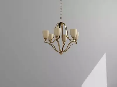 Vol2 Light fixture0005 VR 3D model