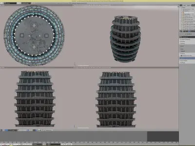 Modern Apartment 3D model