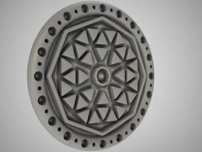 Wood Carving 3D print model