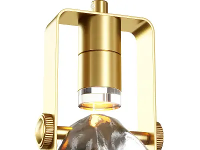 Lampatron BASTIAN pendant light 3D model