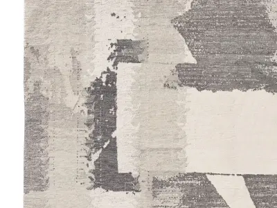 AKASH WOOL RUG 3D model