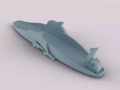 Decorative Incense Stick Holder V2 3D print model