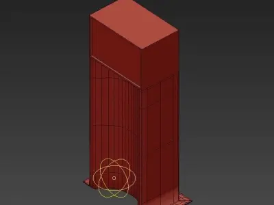 Deltalight box 3D model