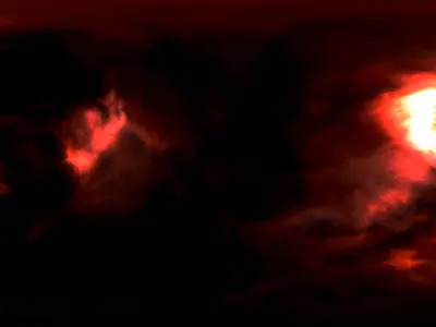 Space Nebula HDRIs 3D model