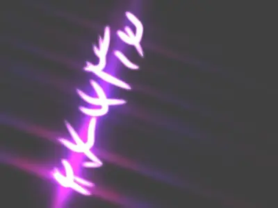 Reflection Shield Effect Low-poly 3D model