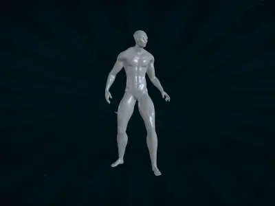 AVTR-002 Avatar Idle Animation 3D model