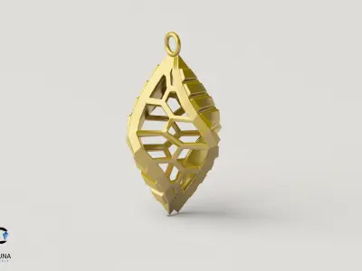Pendant 064 3D print model