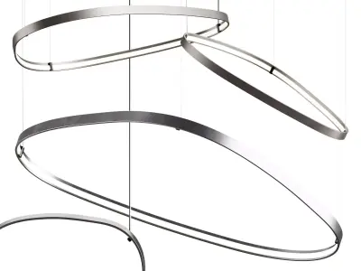 Cattelan Italia MAGELLANO Hanging lamp 3D model