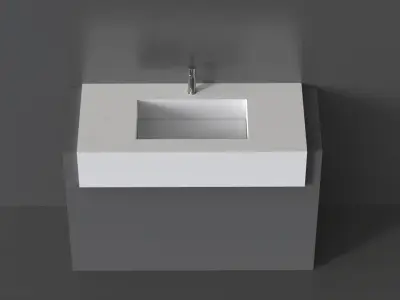 Basin Sink 13 3D model