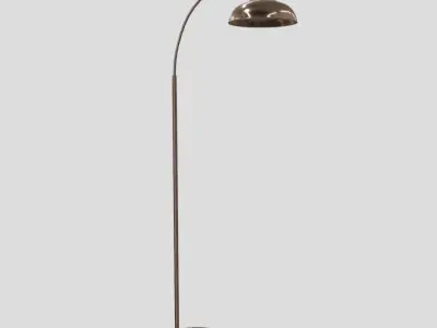 Standing Lamp 5  Low-poly 3D model