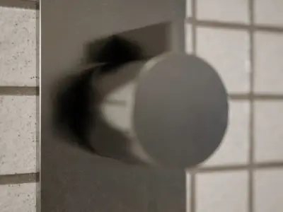 Water Switch Free low-poly 3D model