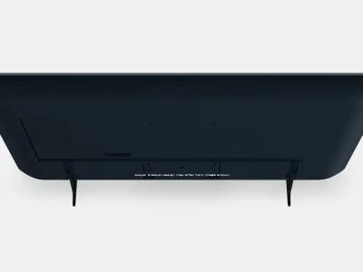 55 Inch Crystal UHD DU7000 4K Tizen OS Smart TV 2024 3D model