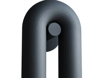 Cirkus Wall by AGO  3D model