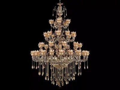 MD 89360-53 Osgona Chandelier 3D model