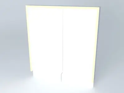 S2D0FDHC1 led cabinet Free 3D model