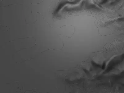 Taipei Low-poly 3D model