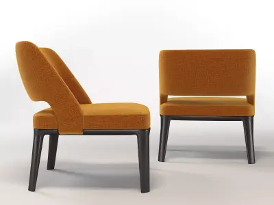 Owens Armchair 3D model