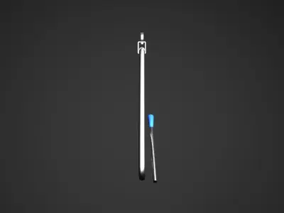 Triangle Percussion Instrumental  3D model