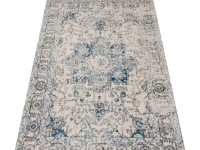 Rug Set 191 3D model