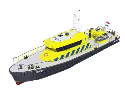 Rijkswaterstaat RWS70 3D model