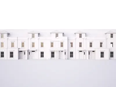 British House Broadoaks B2 3D model