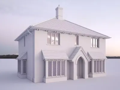 British House Bosc 4C 3D model