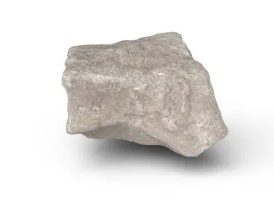 Rock  Model 31 Low-poly 3D model