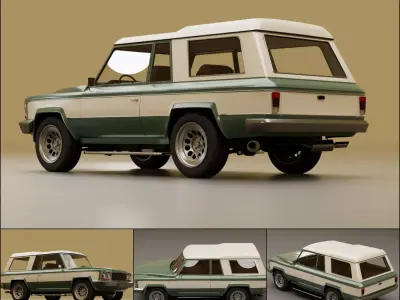 70s generic truck suv pack Vol  2