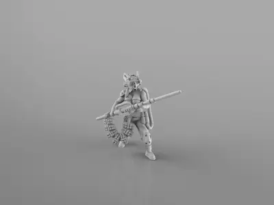 Stormrunner Lorna 3D print model