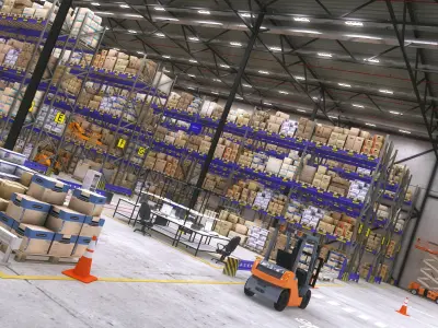  Warehuse Interior and Exterior Colleciton 