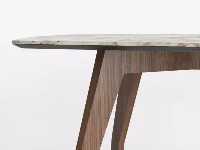 Allen Dining 3D model
