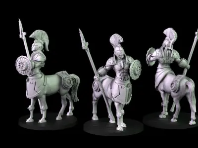 Sci-fi greek Second 3D print model