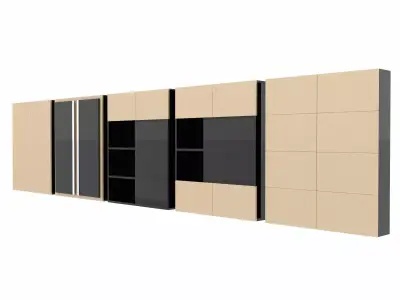 Bath Shelfs 03 3D model