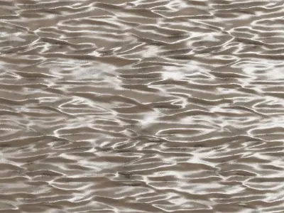 Silver Sci-fi Hose PBR Seamless Texture